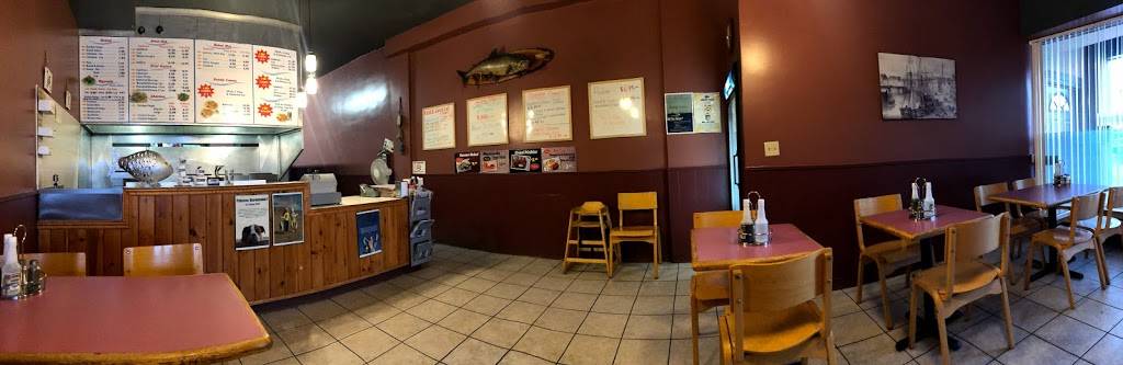 Queens Fish & Chips | restaurant | 131 Queen St S, Mississauga, ON L5M 1K9, Canada | 9058264222 OR +1 905-826-4222