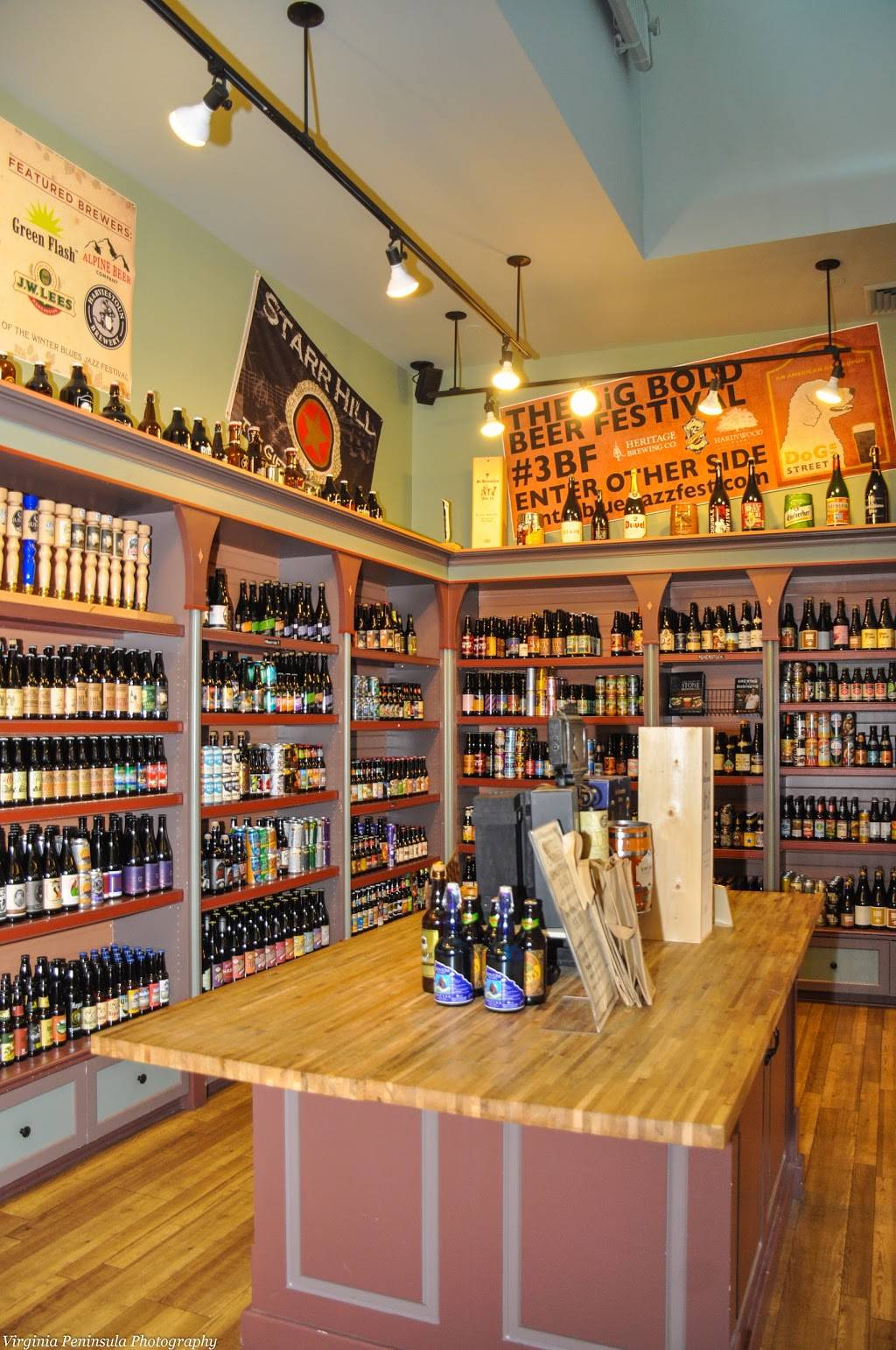 Hair of the DoG Bottle Shop | restaurant | 110 N Henry St, Williamsburg, VA 23185, USA | 7579034860 OR +1 757-903-4860