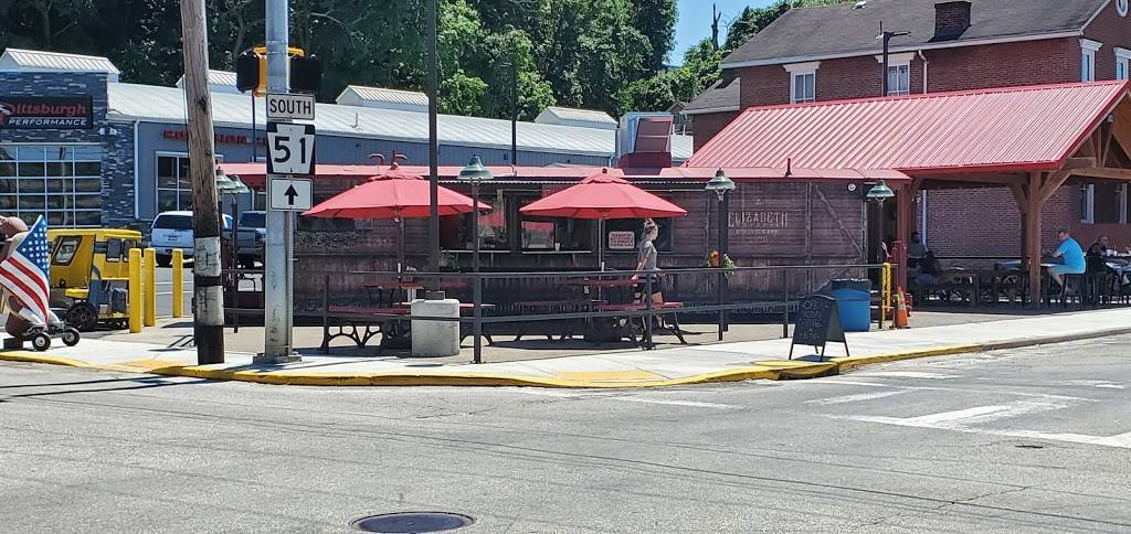 Elizabeth Express Kitchen Car | restaurant | 312 Market St, Elizabeth, PA 15037, USA | 4123875077 OR +1 412-387-5077