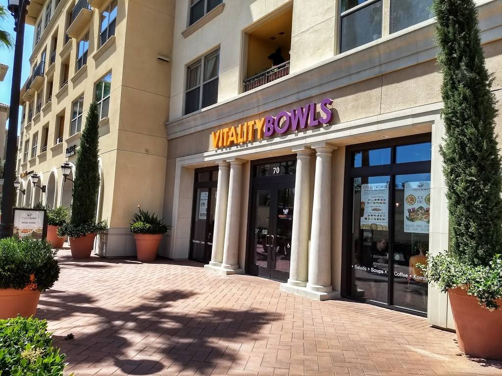 Vitality Bowls Santa Clara | restaurant | 3555 Monroe St Ste 70, Santa Clara, CA 95051, USA | 4082490699 OR +1 408-249-0699