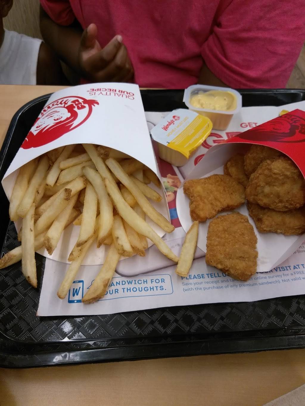 Wendys | restaurant | 3910 University Blvd W, Jacksonville, FL 32217, USA | 9042650890 OR +1 904-265-0890