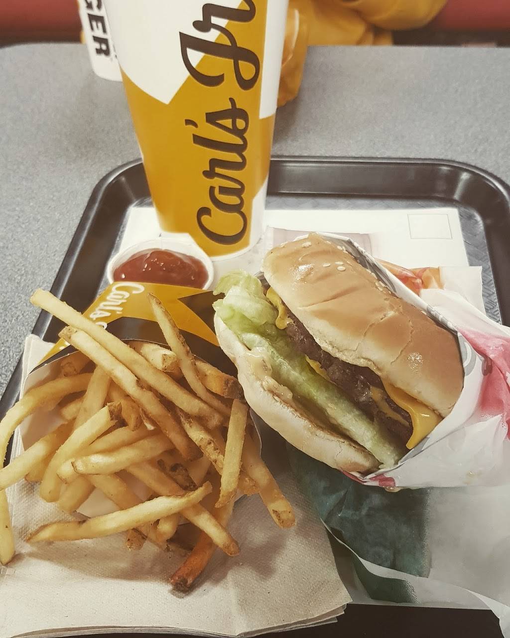 Carls Jr. | restaurant | 8660 W Warm Springs Rd, Las Vegas, NV 89148, USA | 7027959558 OR +1 702-795-9558