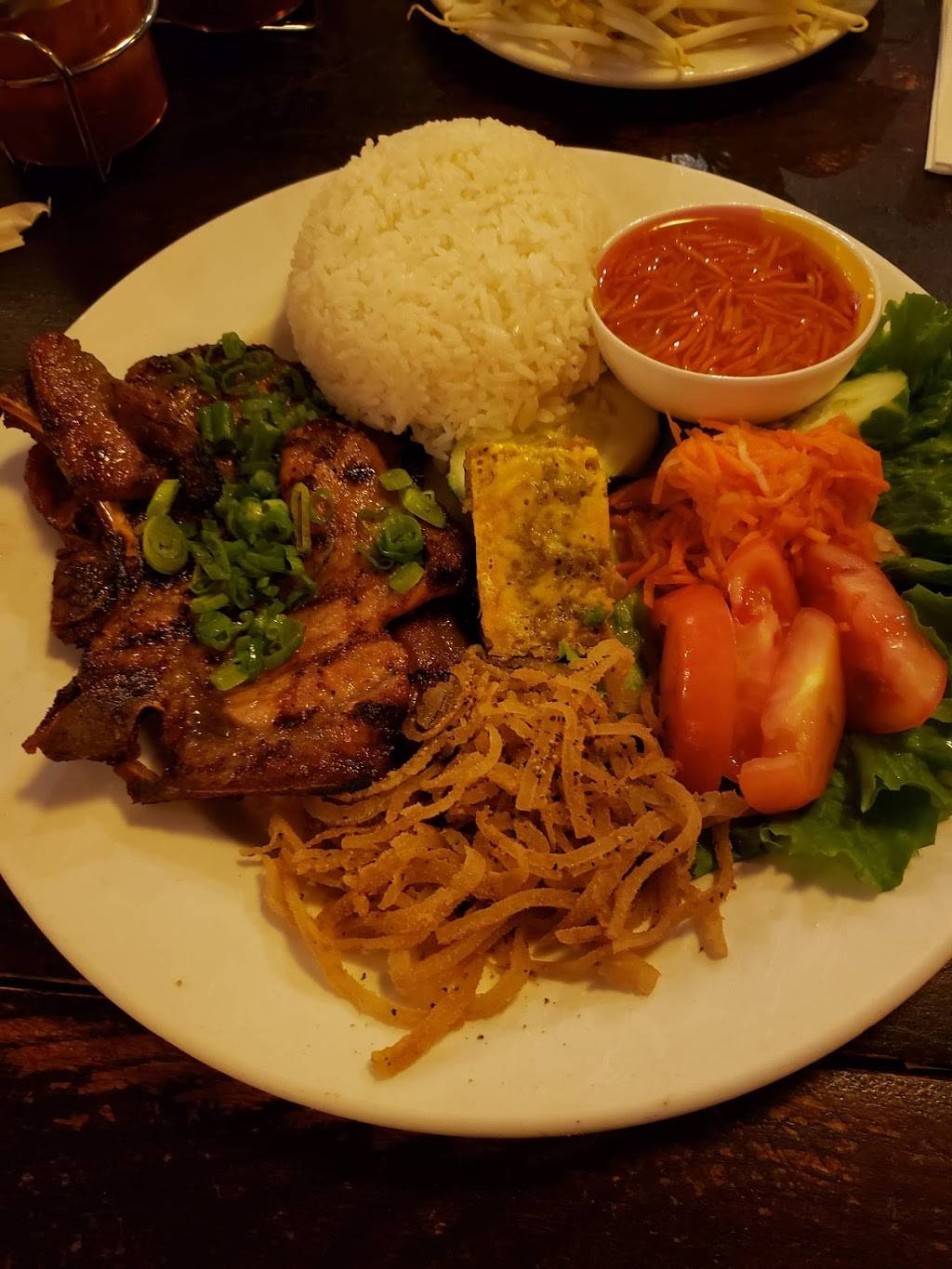 Les Asian | restaurant | 36 John F. Kennedy St, Cambridge, MA 02138, USA | 6178644100 OR +1 617-864-4100