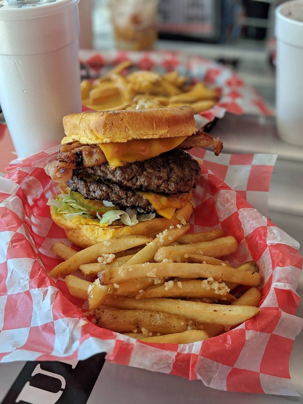 JAX Burgers Fries & Shakes | restaurant | 3091 College Park Dr, The Woodlands, TX 77384, USA | 9362074999 OR +1 936-207-4999