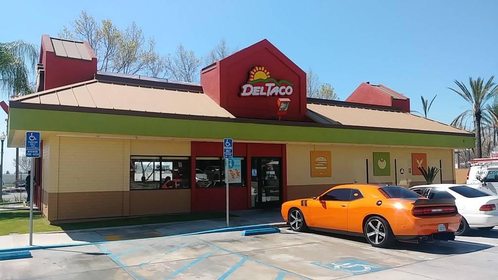 Del Taco | meal takeaway | 1653 W Foothill Blvd, Upland, CA 91786, USA | 9099203464 OR +1 909-920-3464