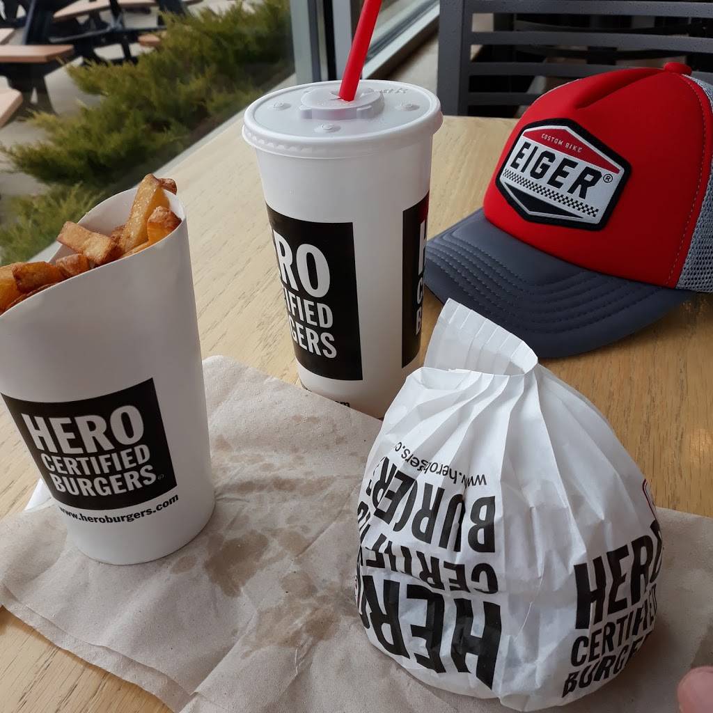 Hero Certified Burgers | restaurant | 35 Lone Pine Rd, Port Severn, ON L0K 1S0, Canada | 7055381113 OR +1 705-538-1113