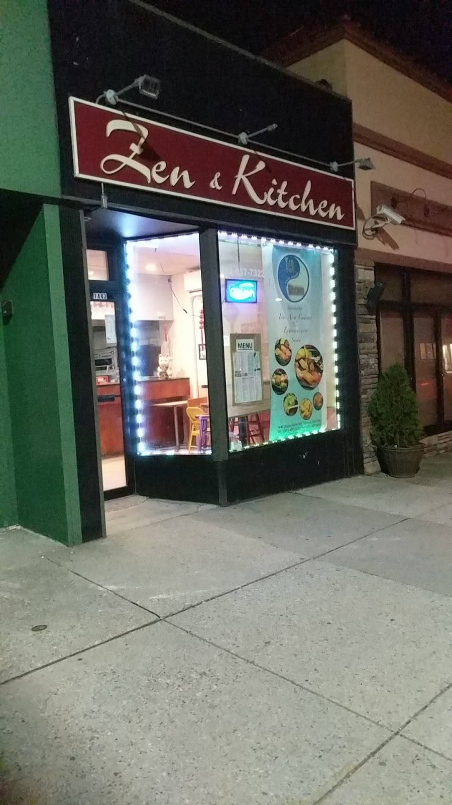 Zen & Kitchen | restaurant | 3525, 1443 Queen Anne Rd, Teaneck, NJ 07666, USA | 2018377322 OR +1 201-837-7322