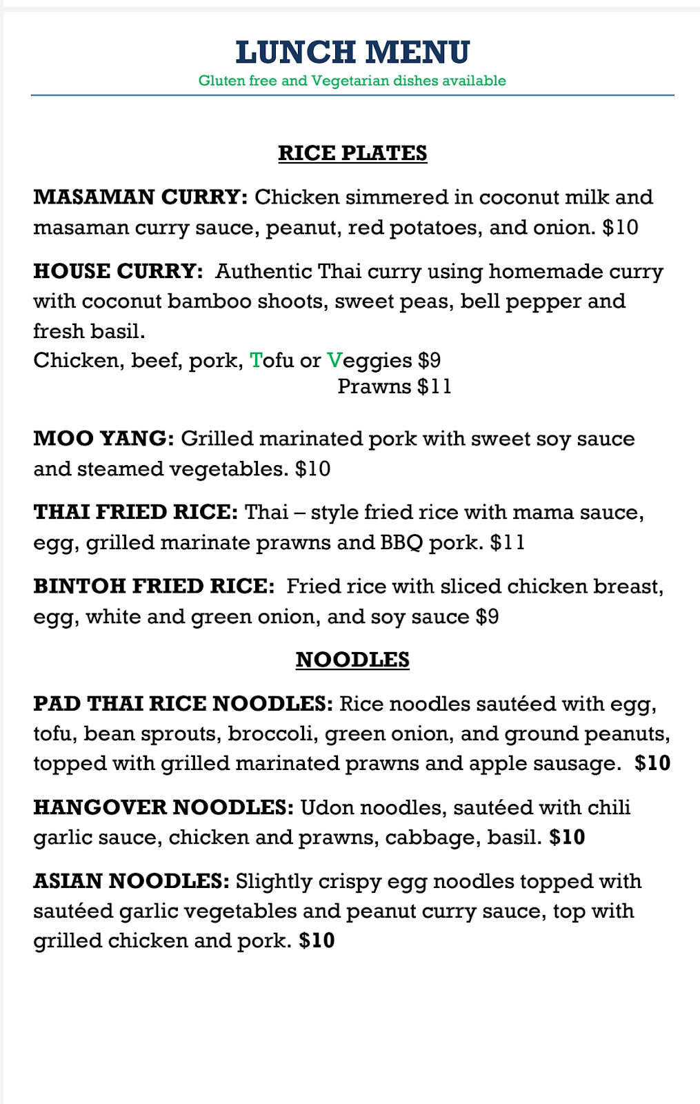 Bintoh thai and boba cha restaurant | restaurant | 2980 Travis Blvd, Fairfield, CA 94534, USA | 7074272655 OR +1 707-427-2655