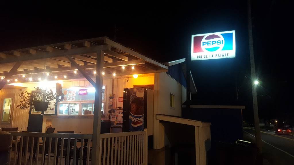 Roi De La Patate | restaurant | 155 Rue Sainte Anne, Saint-Alexis-des-Monts, QC J0K 1V0, Canada | 8192653175 OR +1 819-265-3175
