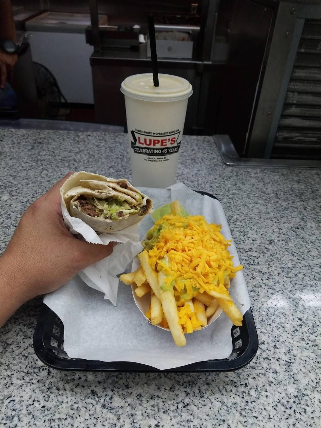 Lupes Burritos | meal takeaway | 4642 E 3rd St, Los Angeles, CA 90022, USA | 3232666881 OR +1 323-266-6881