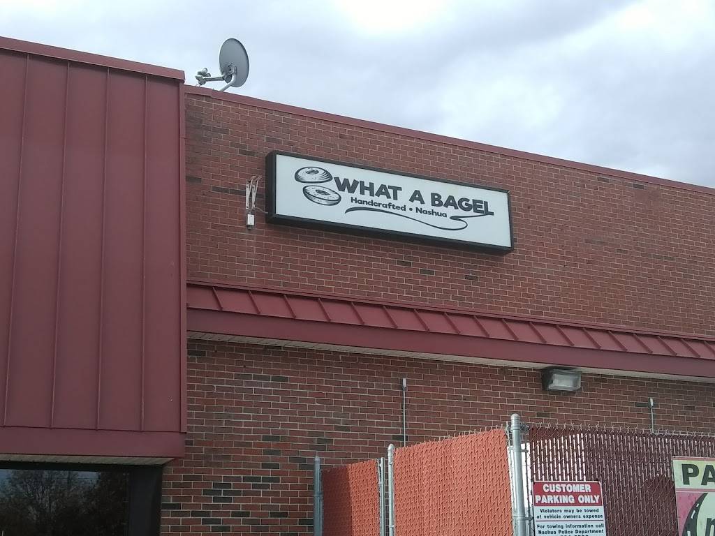What A Bagel | restaurant | 24 E Hollis St, Nashua, NH 03060, USA | 6038094466 OR +1 603-809-4466