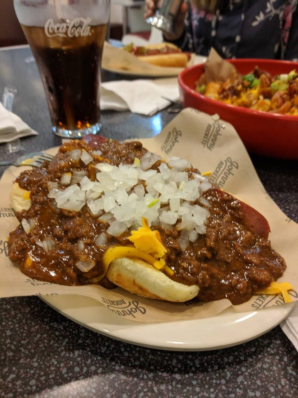 Johnny Rockets | restaurant | 1101 Outlet Collection Way Suite 1021, Auburn, WA 98001, USA | 2537354338 OR +1 253-735-4338