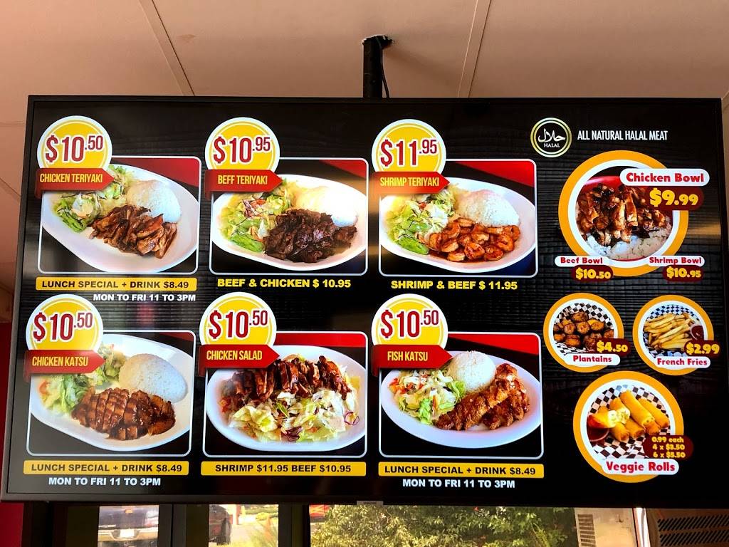 Bomb teriyaki | restaurant | 2066 Beaver Ruin Rd suit j, Norcross, GA 30071, USA | 6786152329 OR +1 678-615-2329