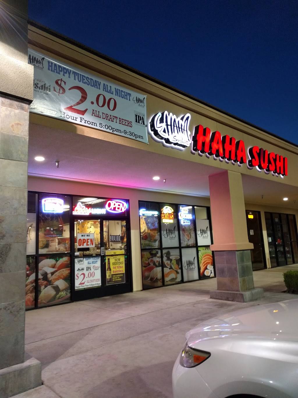 HAHA Sushi | restaurant | 6721 N Milburn Ave, Fresno, CA 93722, USA | 5594364796 OR +1 559-436-4796