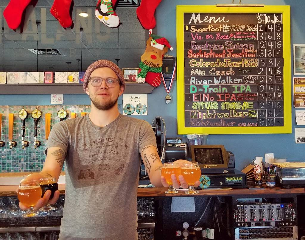 Spangalang Brewery | restaurant | 2736 Welton St, Denver, CO 80205, USA | 3032971276 OR +1 303-297-1276