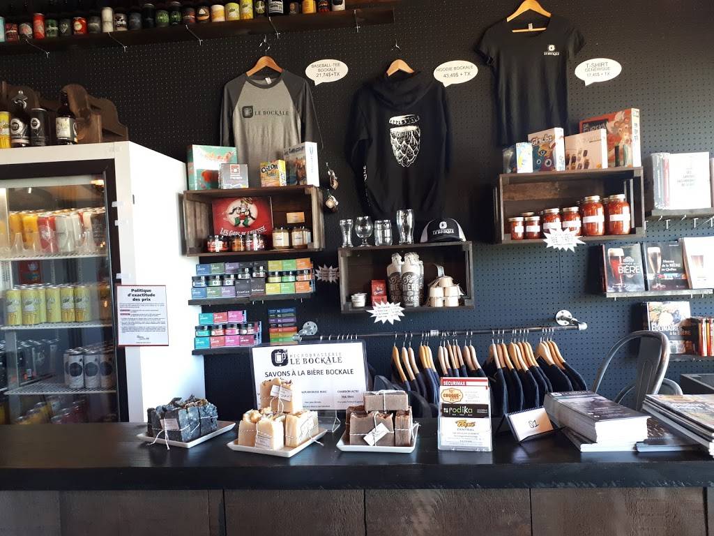 The microbrewery BockAle | restaurant | 2400 Rue Canadien, Drummondville, QC J2C 7W3, Canada | 8198574857 OR +1 819-857-4857