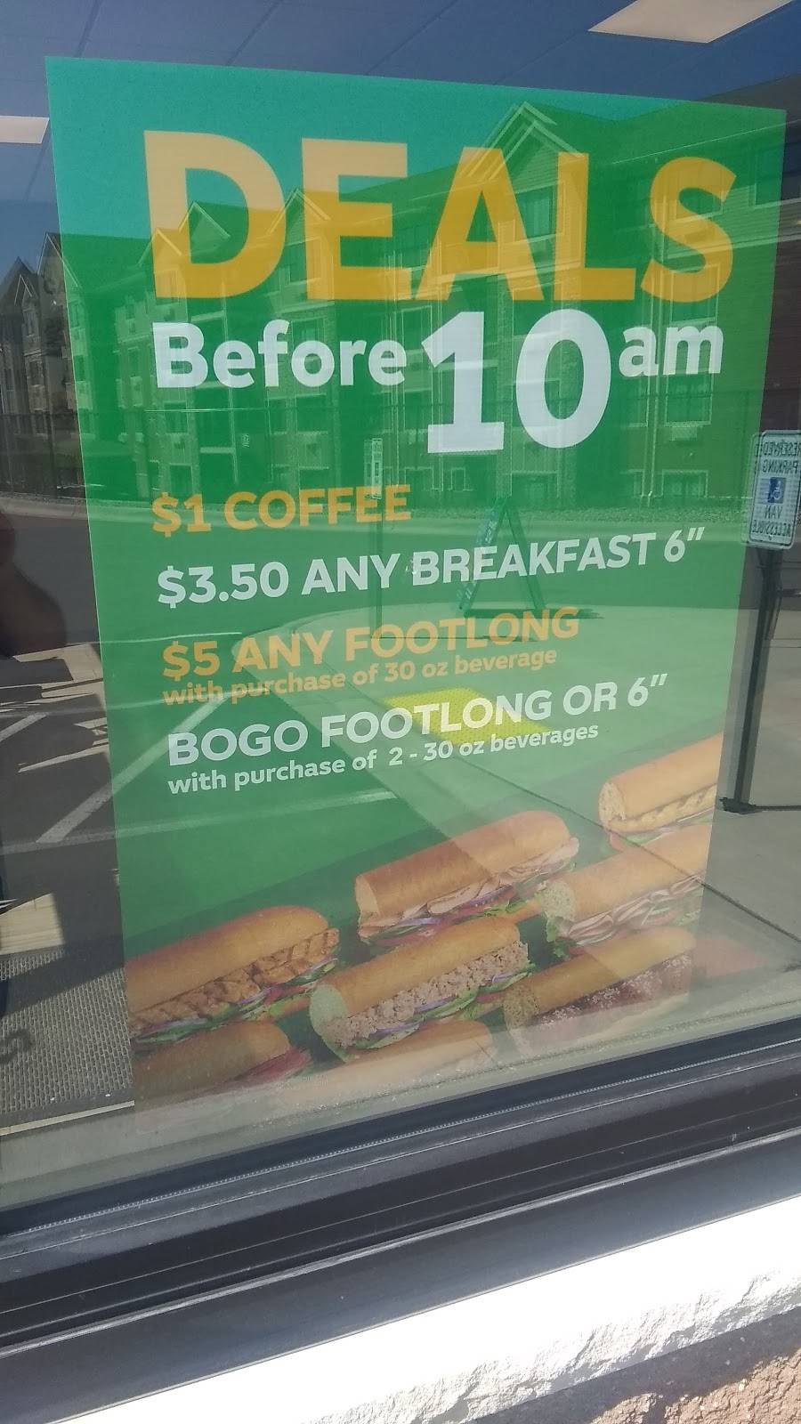 Subway | restaurant | 3340 Rice St, Shoreview, MN 55126, USA | 6514847600 OR +1 651-484-7600