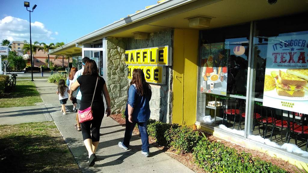 Waffle House | meal takeaway | 11185 Gulf Blvd, Treasure Island, FL 33706, USA | 7273631552 OR +1 727-363-1552