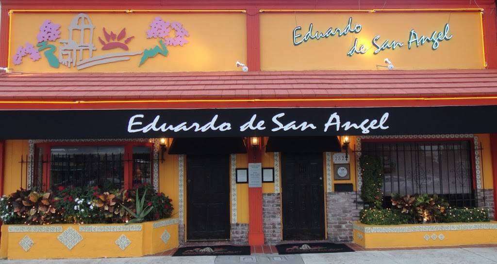 Eduardo De San Angel | restaurant | 2822 E Commercial Blvd, Fort Lauderdale, FL 33308, USA | 9547724731 OR +1 954-772-4731
