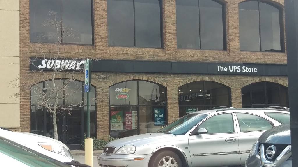 Subway Restaurants | restaurant | 2817 West End Ave, Nashville, TN 37203, USA | 6153291927 OR +1 615-329-1927