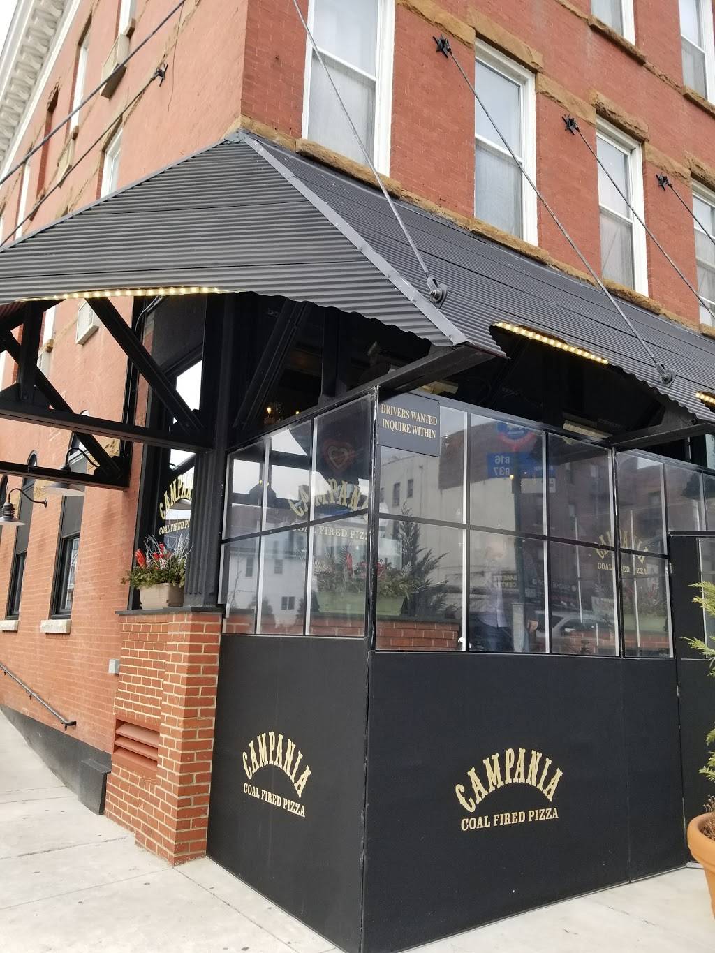 Campania | restaurant | 9824 4th Ave, Brooklyn, NY 11209, USA | 3475174868 OR +1 347-517-4868