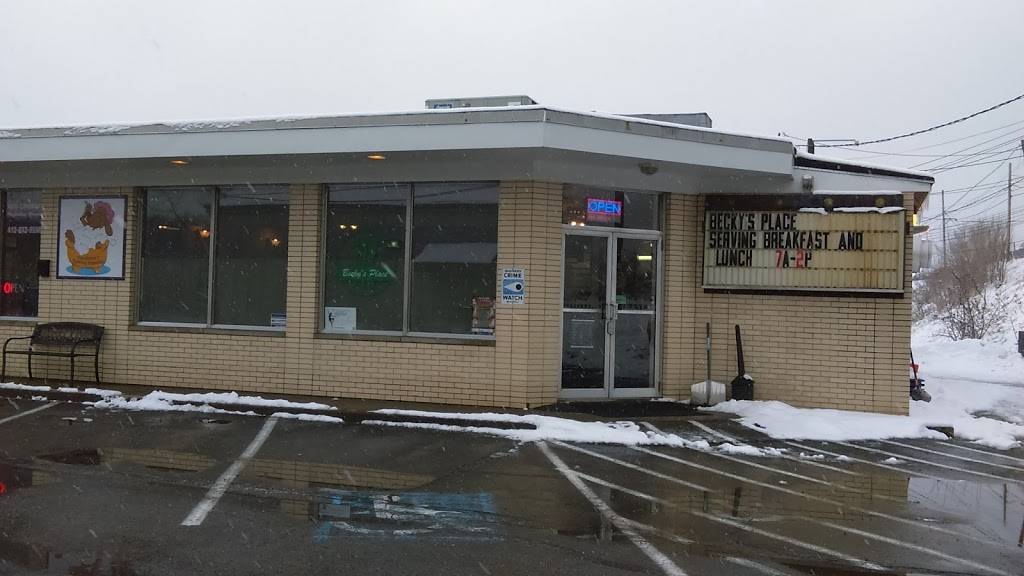 Beckys Place | restaurant | 603 Scenery Dr, Elizabeth, PA 15037, USA | 4127516200 OR +1 412-751-6200