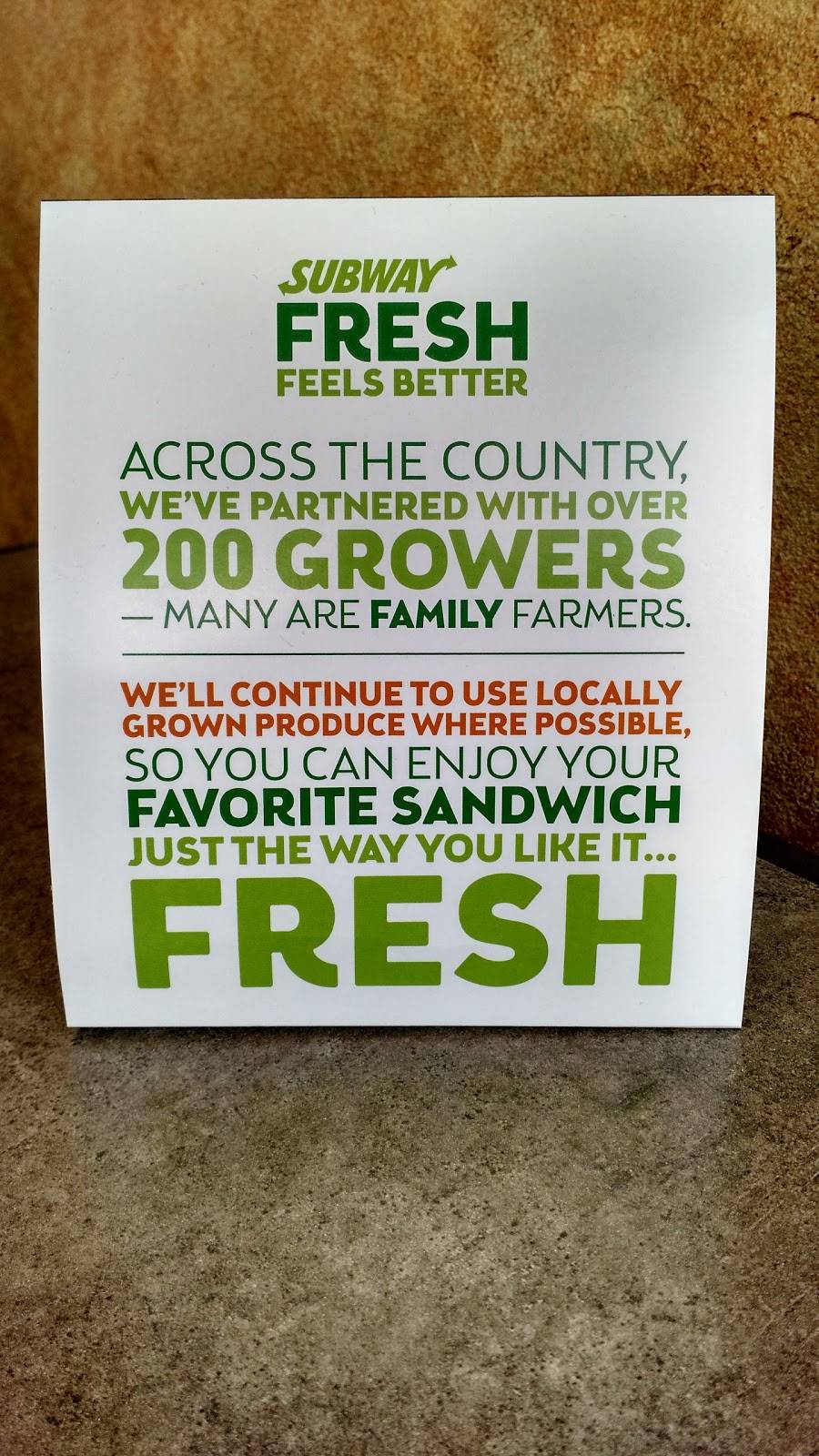 Subway | meal takeaway | 299 Seneca Trail, Ronceverte, WV 24970, USA | 3046454719 OR +1 304-645-4719