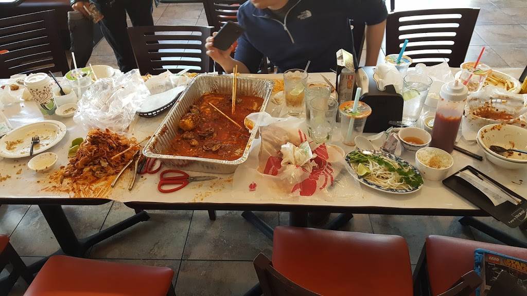 King Red Crawfish & Pho | restaurant | 230 N Garfield Ave, Monterey Park, CA 91754, USA | 6269279629 OR +1 626-927-9629