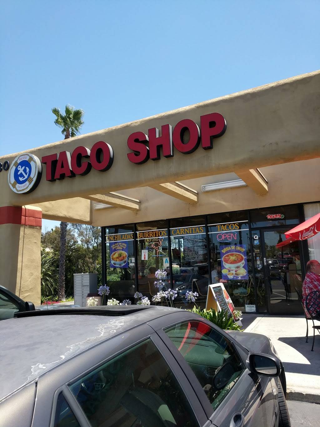 Pacific Taco Shop | restaurant | 630 Nordahl Rd # Q, San Marcos, CA 92069, USA | 7604808361 OR +1 760-480-8361