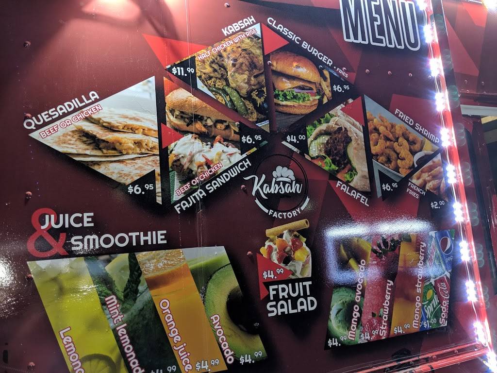 Kabsah Factory | restaurant | 7919 Westheimer Rd, Houston, TX 77063, USA | 3465612494 OR +1 346-561-2494