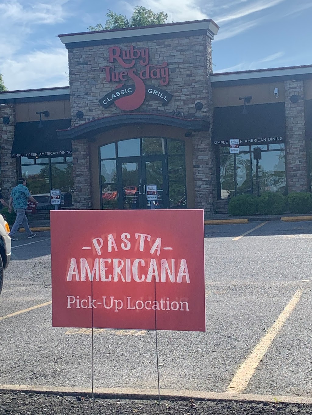 Pasta Americana | restaurant | 2239 Madison St Suite B, Clarksville, TN 37043, USA | 9315521278 OR +1 931-552-1278