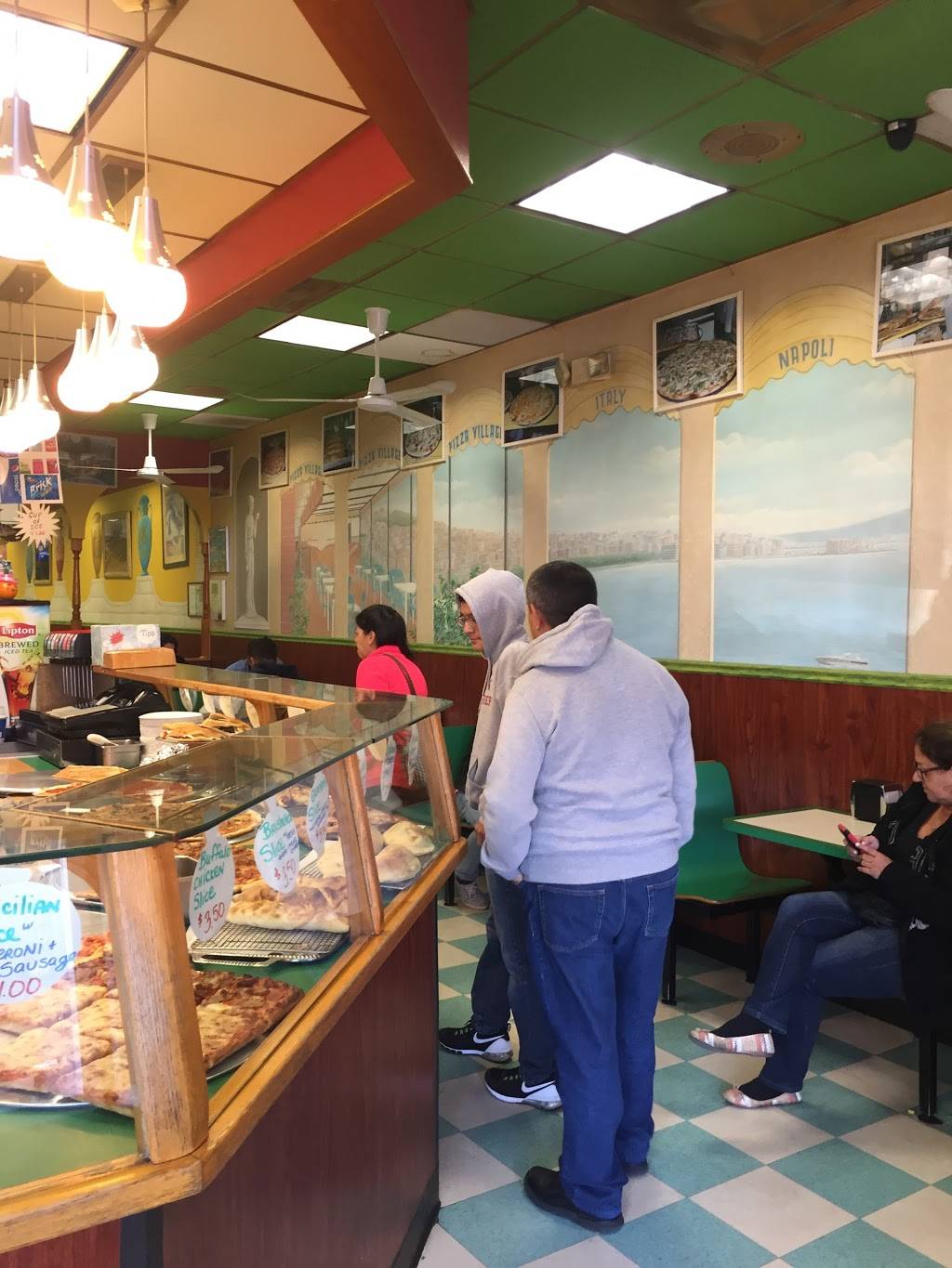 Pizza Village Cafe | restaurant | 311 Ferry St, Newark, NJ 07105, USA | 9733440707 OR +1 973-344-0707