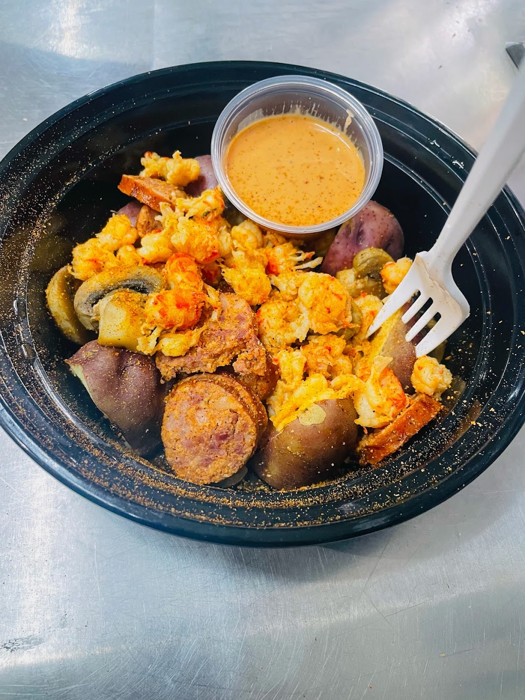 Kajuneatz Conroe | restaurant | 316 Madeley St suite c, Conroe, TX 77301, USA | 3375783964 OR +1 337-578-3964