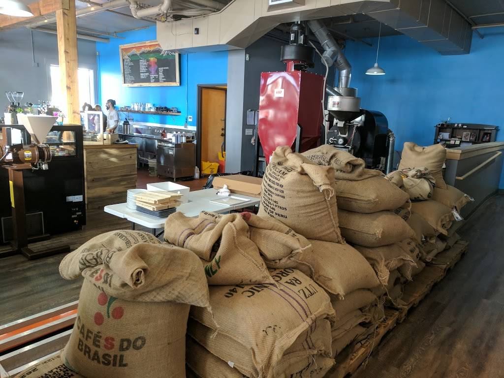 Hunter Bay Coffee Roasters | cafe | 5600 Olde Wadsworth Blvd, Arvada, CO 80002, USA | 3039909650 OR +1 303-990-9650