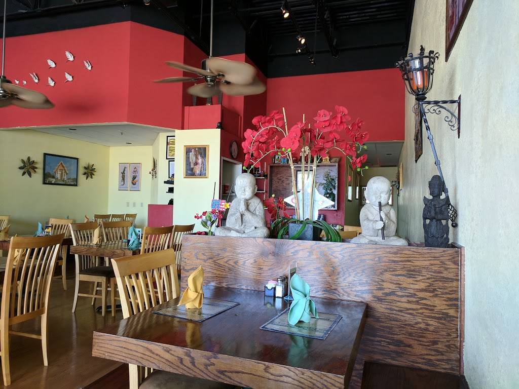 Sweet Basil Thai Bistro | restaurant | 1800 S Loop 288 #224, Denton, TX 76205, USA | 9404846080 OR +1 940-484-6080