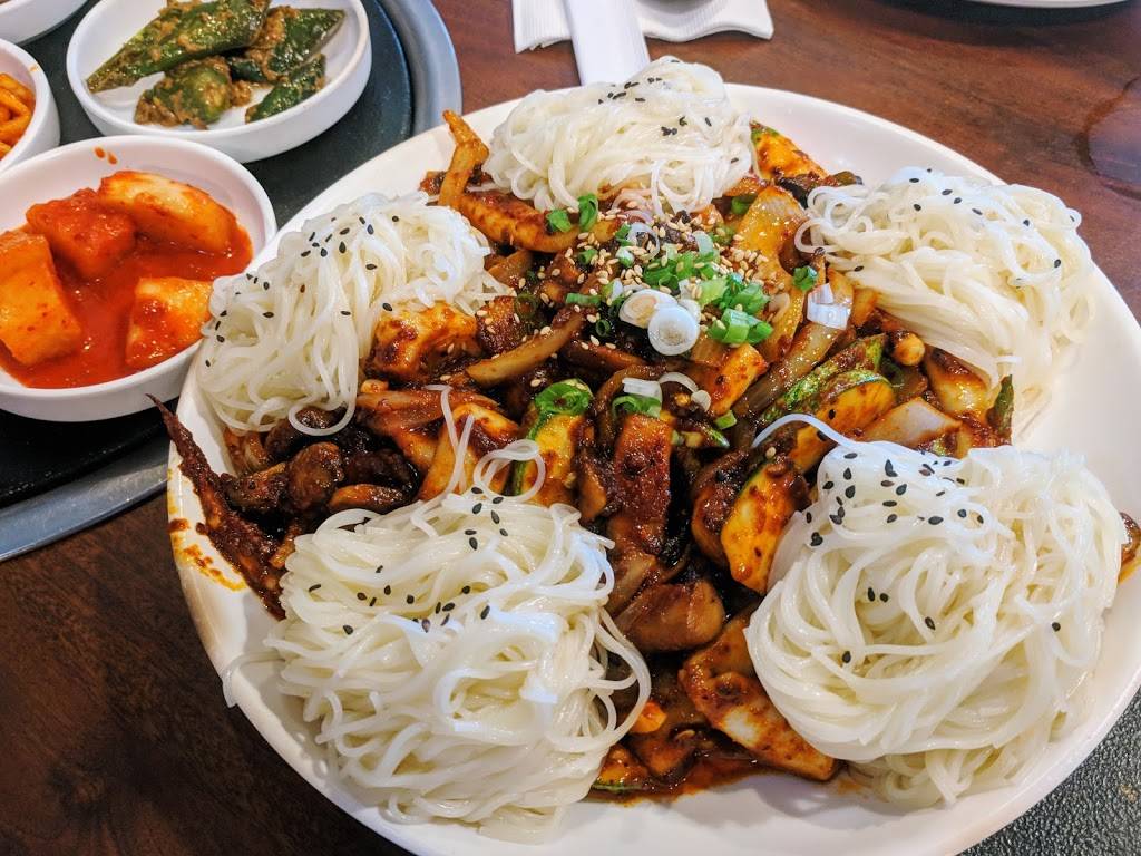 Ham Ji Park | restaurant | 4135 Pico Blvd, Los Angeles, CA 90019, USA | 3237338333 OR +1 323-733-8333