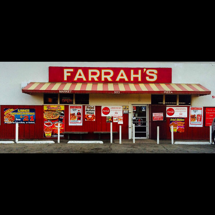 Farrahs Pizza | meal takeaway | 503 E Brundage Ln, Bakersfield, CA 93307, USA | 6613235560 OR +1 661-323-5560