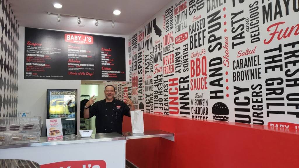 Baby J’s Burgers | restaurant | 1030 E 25th St, Los Angeles, CA 90011, USA | 2135365080 OR +1 213-536-5080