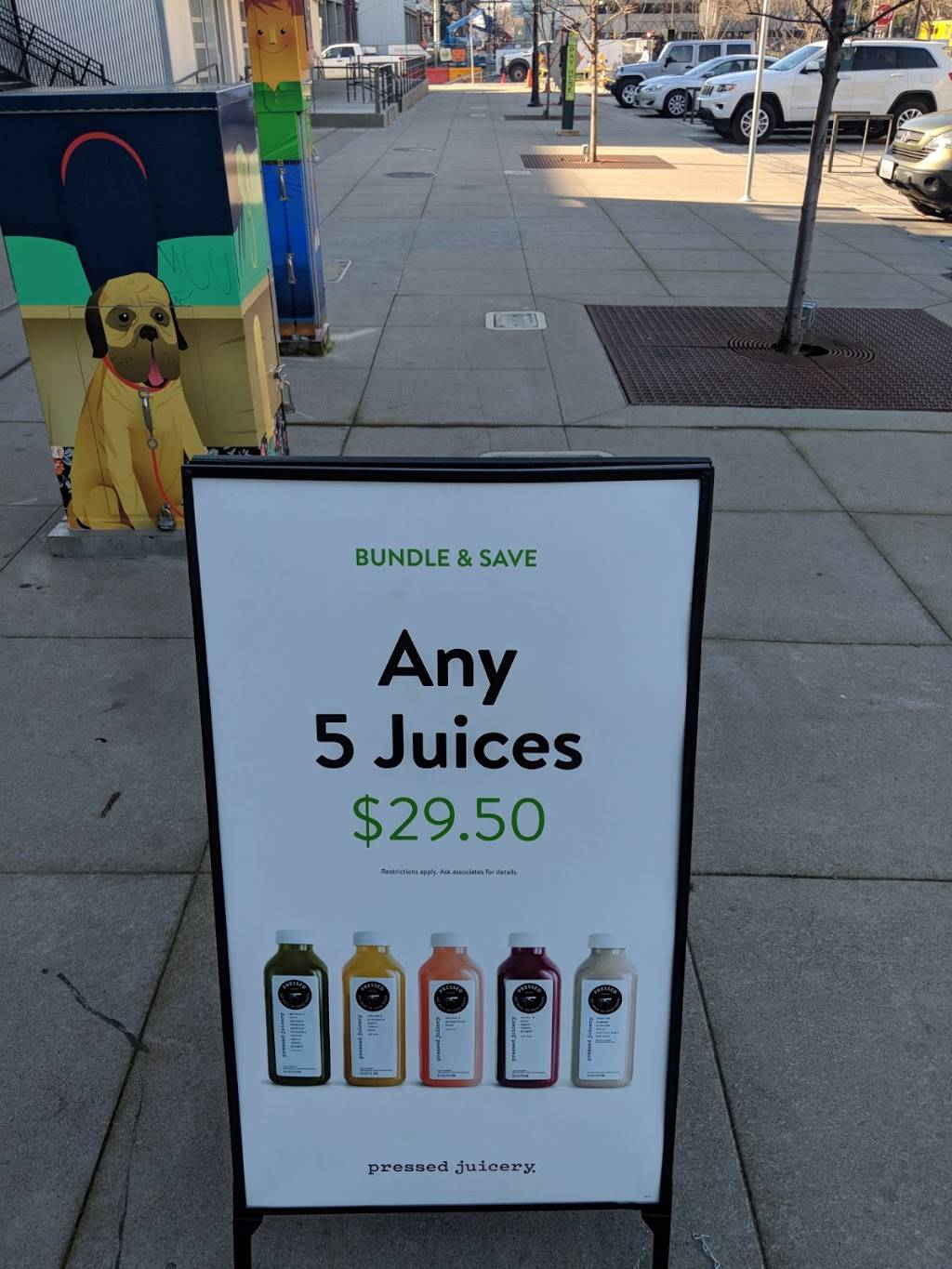 Pressed Juicery | restaurant | 1710 R St Suite 170, Sacramento, CA 95811, USA | 9164970702 OR +1 916-497-0702