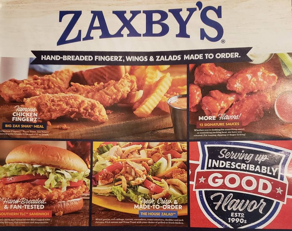 Zaxbys | restaurant | 31015 Cortez Blvd, Brooksville, FL 34602, USA | 3523454458 OR +1 352-345-4458