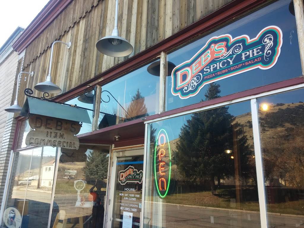Debs Spicy Pie | restaurant | 113 N Commercial St, Morgan, UT 84050, USA | 8018451400 OR +1 801-845-1400
