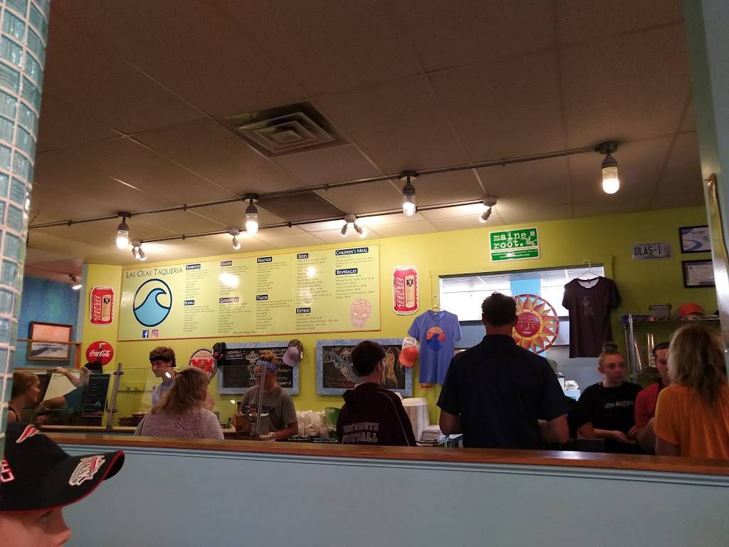 Las Olas Taqueria | restaurant | 356 Lafayette Rd, Hampton, NH 03842, USA | 6039674880 OR +1 603-967-4880