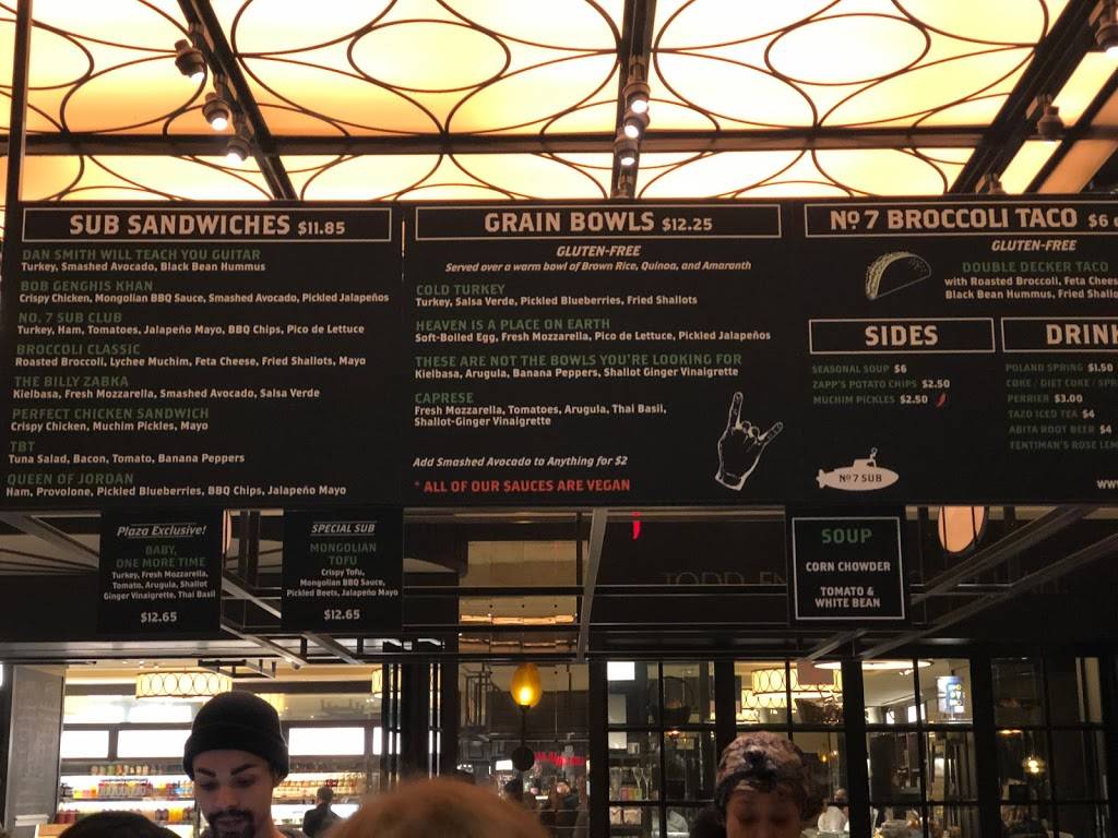 No. 7 Sub | meal takeaway | 1 W 59th St, New York, NY 10019, USA | 6467553228 OR +1 646-755-3228