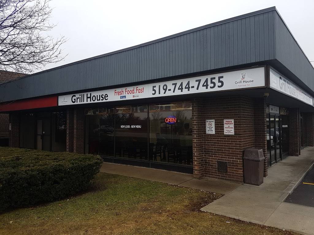 Grill House | restaurant | 1-825 Weber St E, Kitchener, ON N2H 1H5, Canada | 5197447455 OR +1 519-744-7455