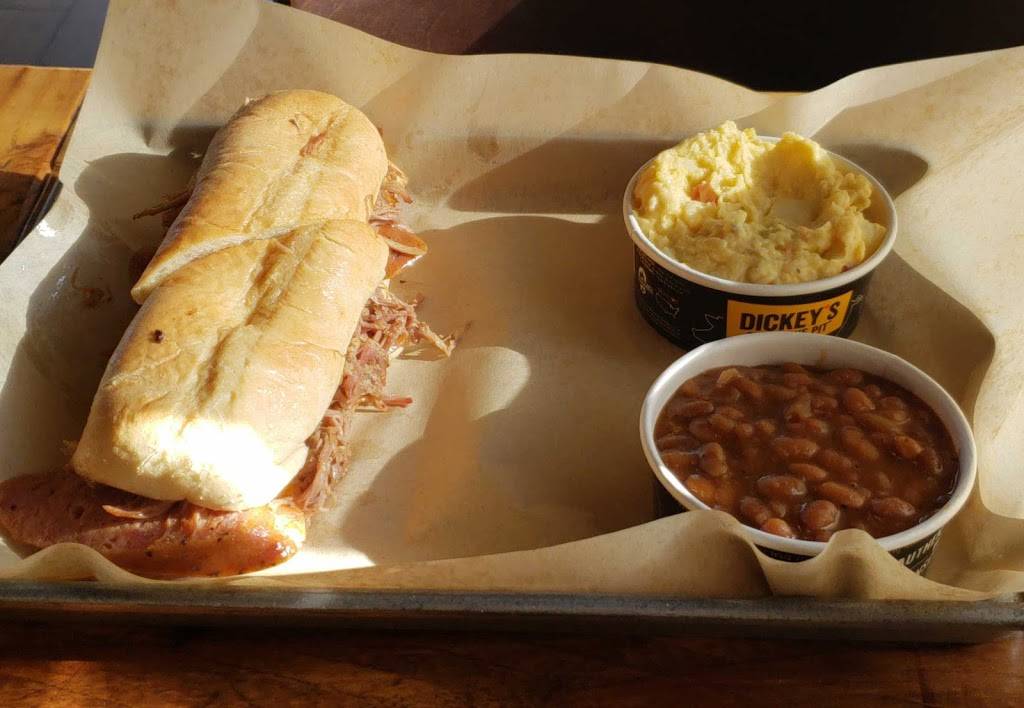 Dickeys Barbecue Pit | restaurant | 2363 E Colorado Blvd, Pasadena, CA 91107, USA | 6269932862 OR +1 626-993-2862