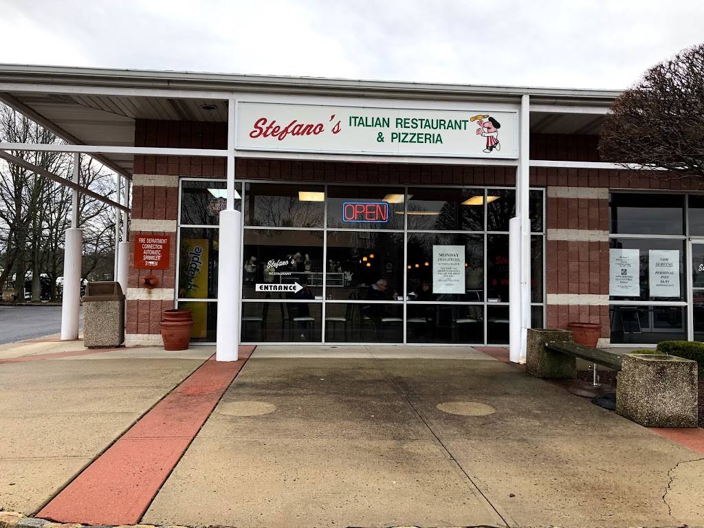Stefanos Italian Restaurant & Pizzeria | restaurant | 3 Lexington Ave, East Brunswick, NJ 08816, USA | 7322577778 OR +1 732-257-7778