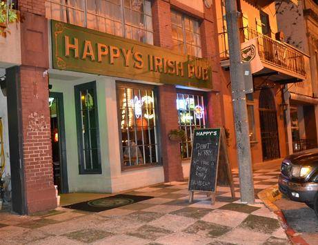Happys Irish Pub | restaurant | 136 3rd St, Baton Rouge, LA 70801, USA | 2253671325 OR +1 225-367-1325