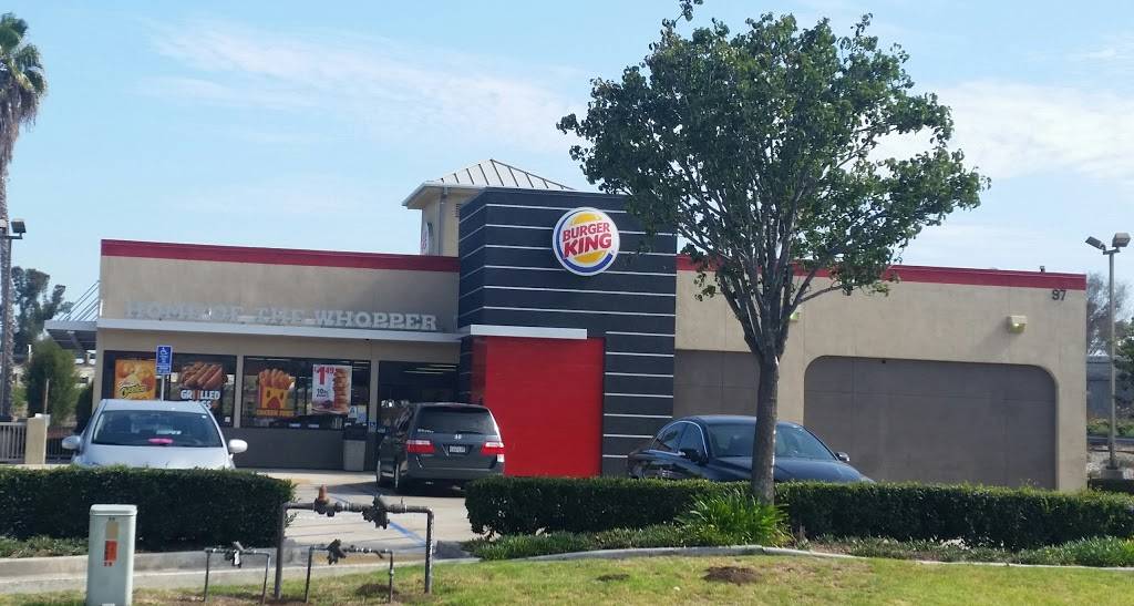 Burger King | restaurant | 97 Bonita Rd, Chula Vista, CA 91910, USA | 6198165667 OR +1 619-816-5667