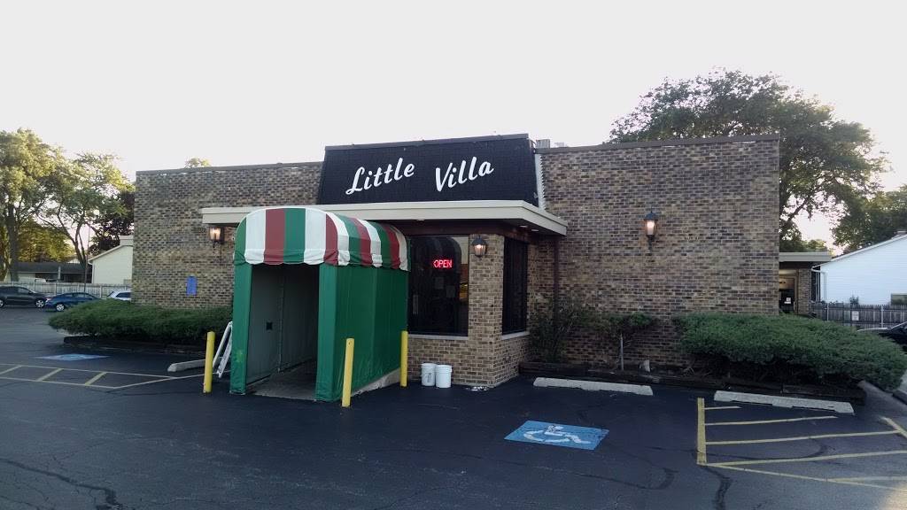 Little Villa Restaurant & Pizzeria | meal delivery | 660 N Wolf Rd, Des Plaines, IL 60016, USA | 8472967763 OR +1 847-296-7763