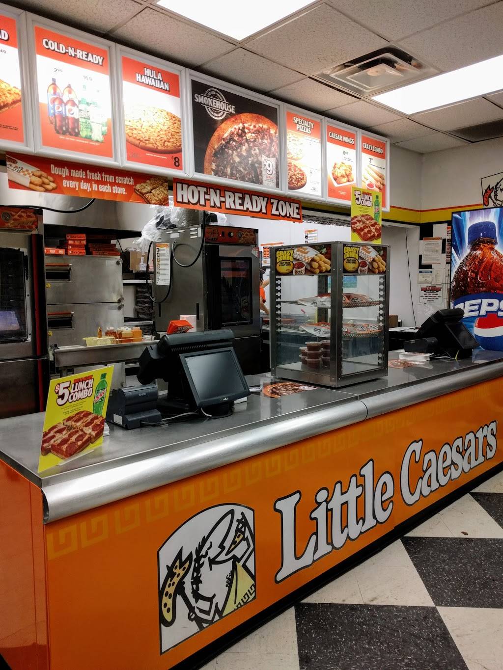 Little Caesars Pizza | meal takeaway | 2417 W Caldwell Ave, Visalia, CA 93277, USA | 5596369334 OR +1 559-636-9334